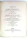 FLINDERS, MATTHEW. A Voyage to Terra Australis. 3 vols., including the atlas. 1814
